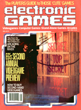 Electronic Games Magazine May 1983